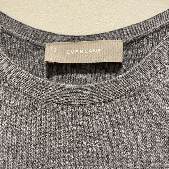 Everlane Co-ord Set - Tank & Cardigan - Picture 3 of 4